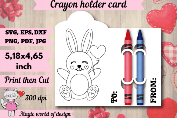 A Craft Reviewer's Take on the Valentine Rabbit Card Design