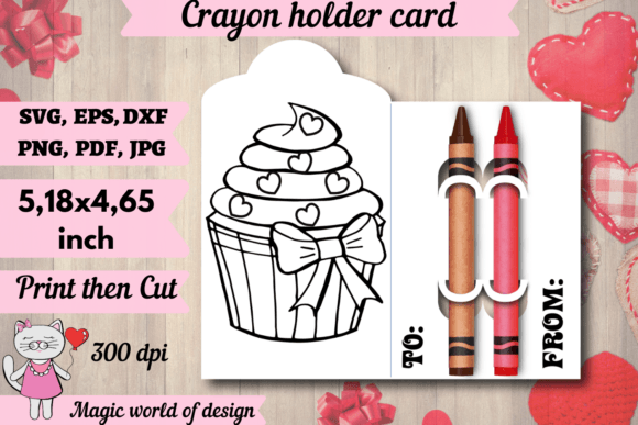 A Cupcake Design Perfect for Valentine's Day Embroidery