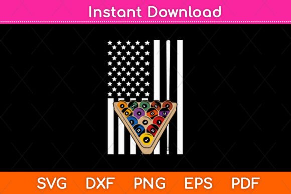 A Designer's Review of the Billiard Stick Pool Flag Embroidery File