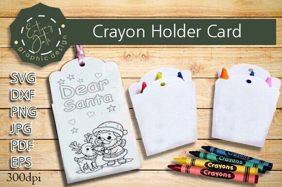 A Designer's Review of the Christmas Card Crayon Holder