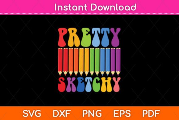 A Designer's Review of the Pretty Sketchy Fun Art Lover Colored Design