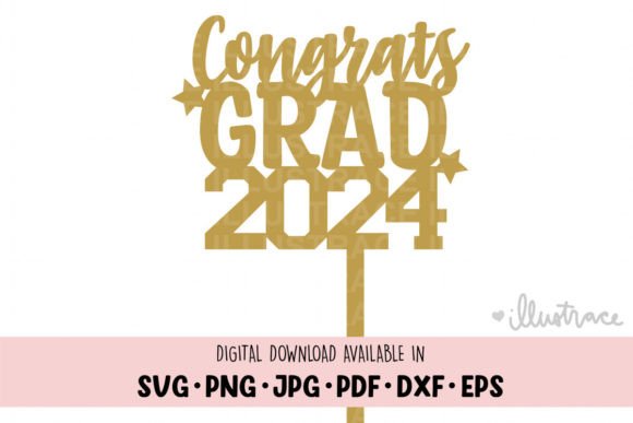 A Designer's Review of the Senior 2024 Graduation PNG