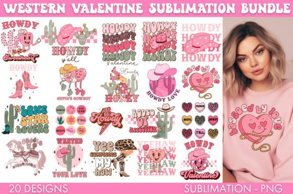 A Designer's Review of the Western Valentine PNG Bundle