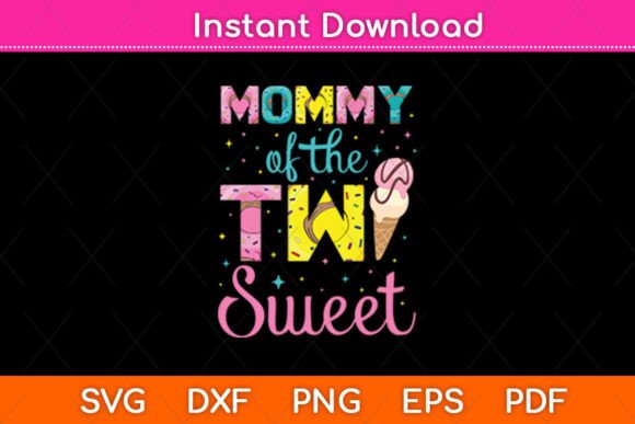 A Designer's Take on Mommy of the Two Sweet Birthday Girl Ice