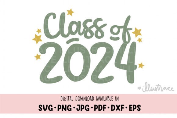 A Designer's Take on the Senior 2024 Graduation PNG