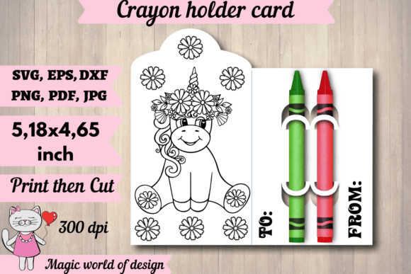 A Designer’s Review of Lovely Unicorn in Flowers Crayon Holder