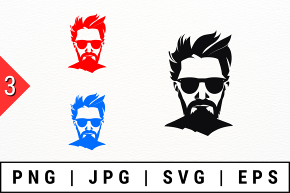 A Designer’s Review of the Bearded Man Silhouette