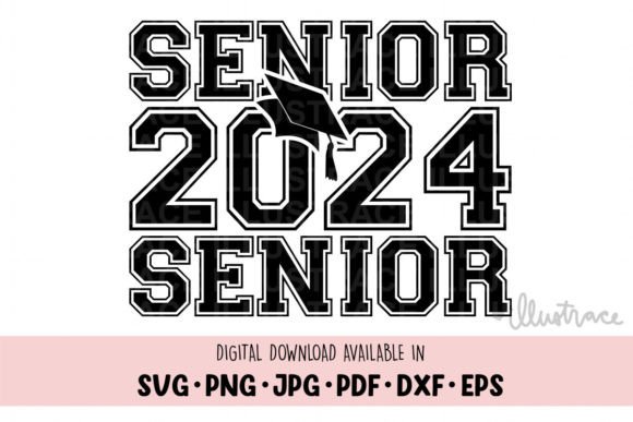 A Designer’s Review of the Senior 2024 Graduation PNG