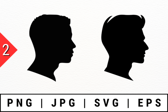 A Designer’s Take on Minimalist Male Silhouettes for Embroidery