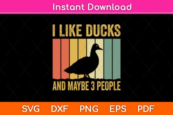 A Duck Design for Those Who Value Sincerity Over Crowds