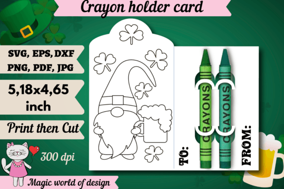 A Gnome's Charm for Your St. Patrick's Embroidery