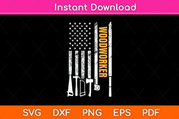 A Real-World Review of the American Flag Woodworker Carpenter Funny Design