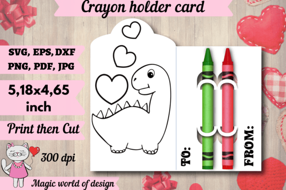A Valentine’s Dinosaur Design for Your Embroidery Projects