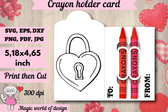 An Embroidery Designer's Take on Valentine's Day Door Lock