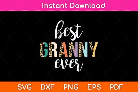 Best Granny Ever Gifts Leopard Print: A Designer's Honest Review