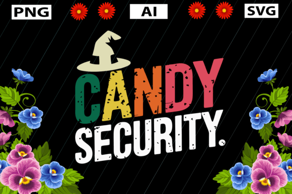 Candy Security: A Halloween Embroidery Design Review