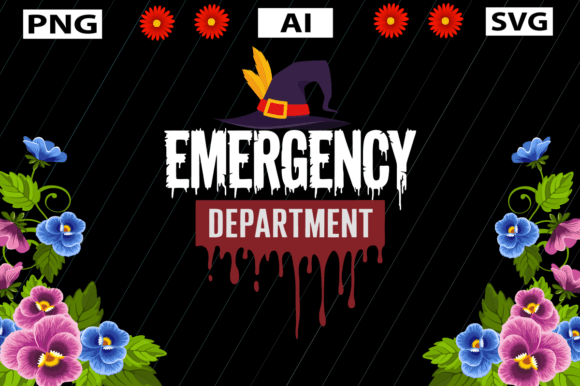 Emergency Department: A Halloween Design’s Real Embroidery Potential