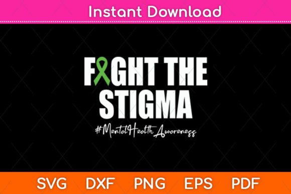 Fight the Stigma: A Designer's Take on a Powerful Message