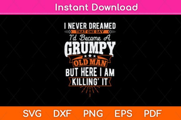 From SVG to Stitches: A Designer's Review of 'I Never Dreamed I'd Become a Grumpy'