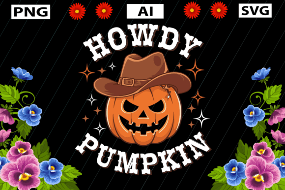 Howdy Pumpkin: A Halloween Embroidery Design Worth Stitching
