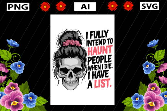 I Fully Intend to Haunt People When I Die