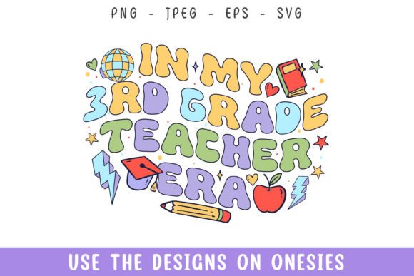 In My 3rd Grade Teacher Era: Groovy Retro Design Review