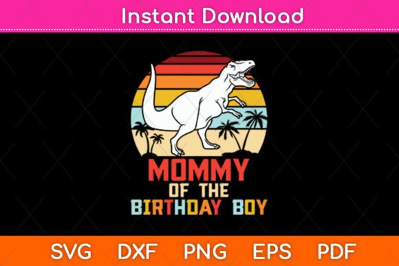 Mommy of the Birthday Boy: A Retro Dinosaur Design Review