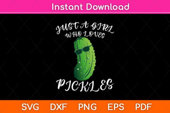 Review: The Just a Girl Who Loves Pickles Embroidery Design