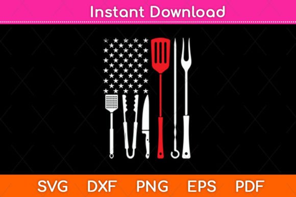 Reviewing the Funny American Flag BBQ Tools Design