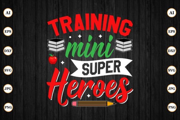 Why the Training Mini Superheroes Design Belongs in Your Hoop